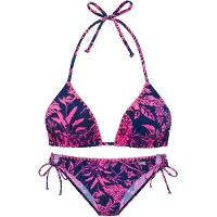 Venice beach Bikini marinblå / rosa