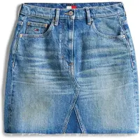 Tommy Hilfiger Kjol blå denim