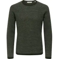 Only & Sons Tröja 'ONSERIC' grönmelerad