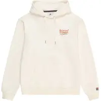 FILA Sweatshirt 'Navigli Pasta' ljusbeige / grön / röd / vit