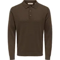 Only & Sons Tröja 'ONSLoui' choklad