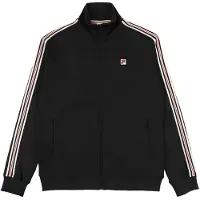 FILA Sweatjacka 'Biella' röd / svart / vit