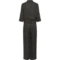 Kaffe Jumpsuit 'Rutie' camel / kitt / svart