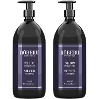 Nõberu Of Sweden 2-pack Silver Shampoo 1000ml