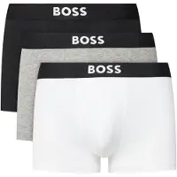 BOSS Kort Boxershorts One 3-Pack Multifärgad Svart Grå Vit Mångfärgad Storlek