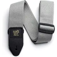 Ernie Ball 4046 Polypro Guitar Strap Grey