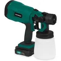 Vonroc Batteridriven färgspruta 20V – 2.0Ah | Inkl. batteri och snabbladdare