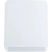Paulmann DecoSystems, Sovrum, inomhus, Vit, Glas, Torg, 80 mm