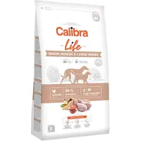 Calibra Dog Life Senior Medium&amp;Large Chicken 2,5 kg för äldre hundar av medelstora och stora raser kyckling