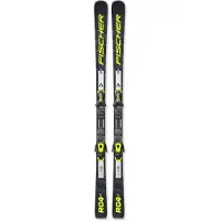 Fischer Rc4 Lt Lyt Pr + Rc4 Z11 Gw Powerrail 78 [g] Alpint Skidpaket