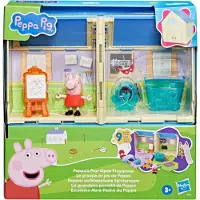 Pipsa Possu Pep Peppas Pop Up Playgroup Figur