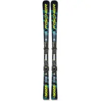 Fischer Rc4 Noize St Black Superflex + Rc4 Z12 Gw Powerrail 85 [f] Alpint Skidpaket