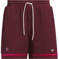 Adidas Shorts Jude Bellingham - Bordeaux, storlek X-Small
