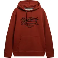 Superdry Outdoor Co Relaxed Fit Huvtröja
