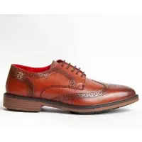 Purapiel Oxford-Sko Cabale Brun