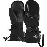 Reusch - Skidhandskar barn - Lando R-TEX XT Junior Mitten Black/Silver för Unisex - Barnstorlek 6 - Svart