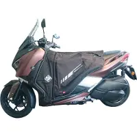 Tucano Urbano Benskydd Termoscud svart R190PROX div. YA X-Max 125 300 400, MBK sort