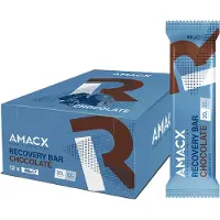 Amacx Ask Med återhämtningsenergibars Choklad 55g 12 Enheter