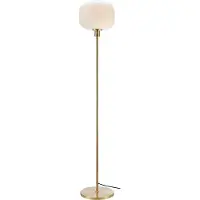 Markslöjd Golvlampa , Vit, Vardagsrum, Glas