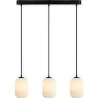 Markslöjd Taklampa , Cava, dimbara, Svart, Vardagsrum, Metall, Modern