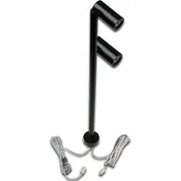 Hera Spotlight LED Duo Spot 2 x 1,5 W, svart, 4 000 K Duo, dimbar, Svart, Vardagsrum / matsal, Aluminium / grå / zink, Modern, LED-taklampa