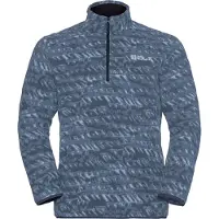 Jack Wolfskin Big Sky Tröja Med Halv Dragkedja