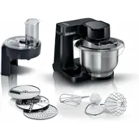 Bosch MUM Serie 2 MUMS2EB01 - Köksmaskin - 700 W - svart