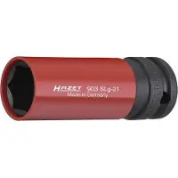 Hazet Krafthylsa 903SLG-21; 1/2''; 21 mm; 85 mm