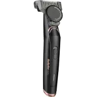 BaByliss Beard Mower - T885E - med eller trådlöst - 34 mm rostfritt stålblad - Dricker och inte 0,5 mm