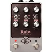 Universal Audio UAFX Ruby 63 Top Boost Amplifier Pedal