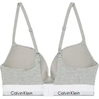 Calvin Klein Push Up Plunge Bra Icon Cotton Modal