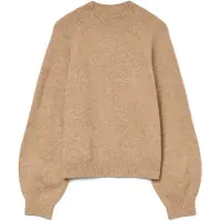 Vero Moda Tröja 'VMLeaf' sand