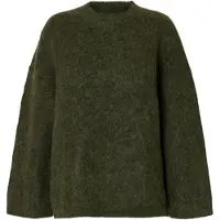 Selected Maxitröja 'SLFGabriella' oliv