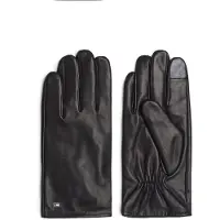Tommy Hilfiger Hilfiger Flag Leather Gloves