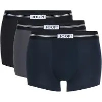 JOOP! Boxershorts mörkblå / antracit / svart