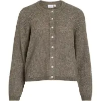 Vila Lory O-neck Knit Kardigan