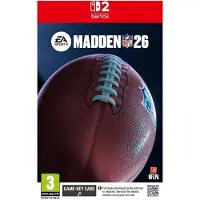 Games Switch 2 Ea Sports Madden Nfl 26