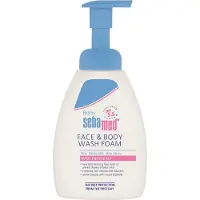 Sebamed Baby Face Body Wash Foam