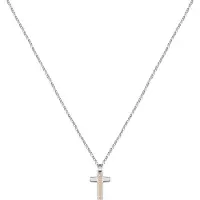 Morellato Motown rostfritt stål SALS44 herrhalsband white