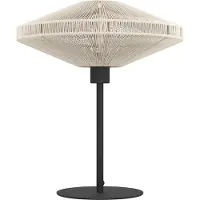 Eglo MIDSUMER bordlampa H440 E27 svart/creme