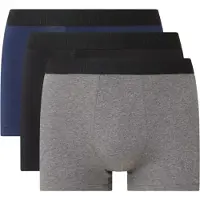 Hom Boxershorts TONAL PACK X3 man - Flerfärgad - EU M