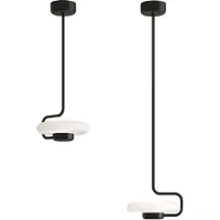Kdln Design pendellampa TRATTO, dimbar, Svart, Vardagsrum / matsal, Metall, Design, Pendellampa