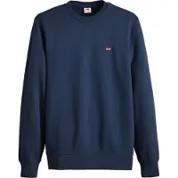 Levi's Sweatshirt 'Original Housemark Crewneck Sweatshirt' marinblå / röd / vit