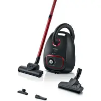 Bosch Serie | 4 ProPower BGB41POW1 - Dammsugare - med behållare - påse - svart