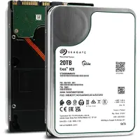 Seagate Exos X20 ST20000NM007D - Hårddisk - 20 TB - inbyggd - SATA 6Gb/s - 7200 rpm - buffert: 256 MB
