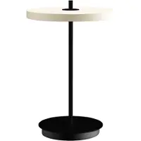 UMAGE LED bordslampa Asteria Move, dimbar, Svart, Vardagsrum / matsal, Metall, Design, LED-bordslampa