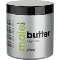 Male Butter Oljebaserat Glidmedel 250ml - Klar - Klar
