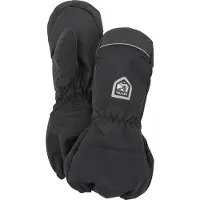 Hestra Kids' Akka Jr. - Mitt Black