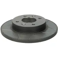 Brembo Bromsskiva Max 08.2958.75, fram, slits, full, 1 Stycke