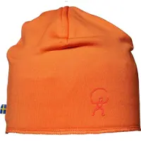 Isbjörn of Sweden Mössa m. Fleece - Panda - Orange Skal - - 56-58 cm - Mössa